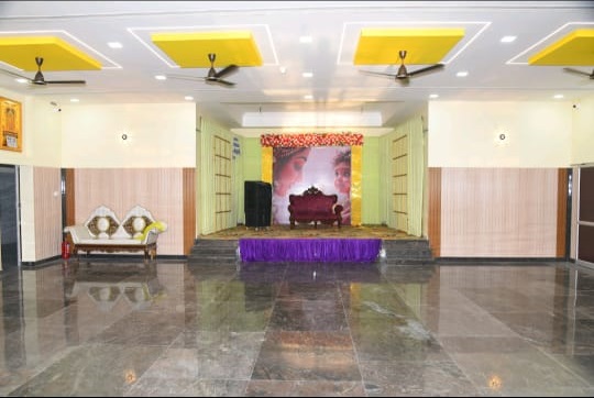 Grand Hall View - Interior